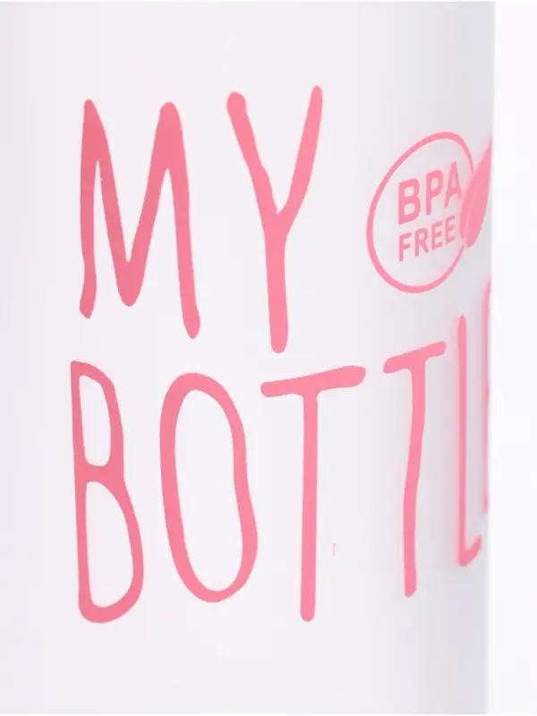 Бутылка для воды My bottle 500 мл, 19.5&times;6 см, МИКС