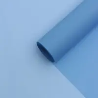 Пленка для цветов, матовая, васильковый, 0.57&times;10 м &plusmn;1 см