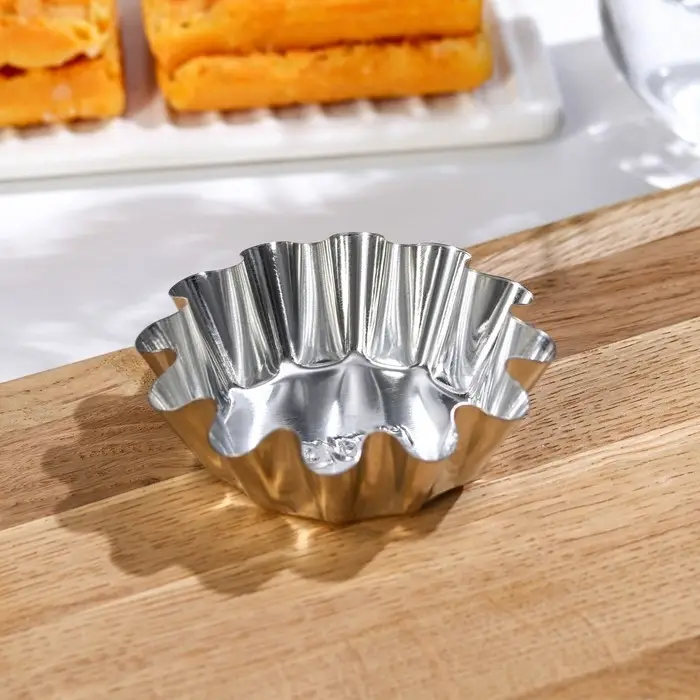 Форма для выпечки кекса, 7,5×2,5 см