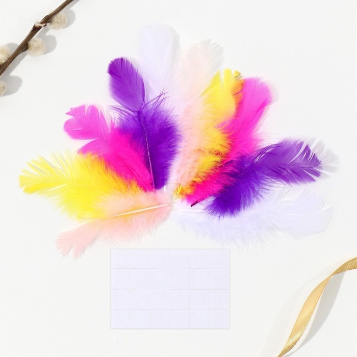 Набор для украшения яиц на подложке &laquo;Панки&raquo; на пасху, 13 х 10 см.