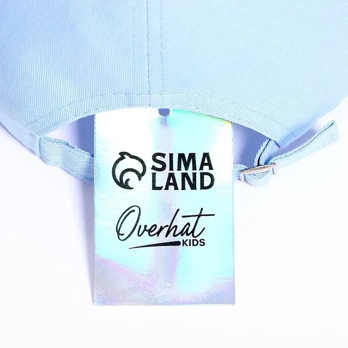 Кепка детская для мальчика , цвет нежно - голубой рр 54см