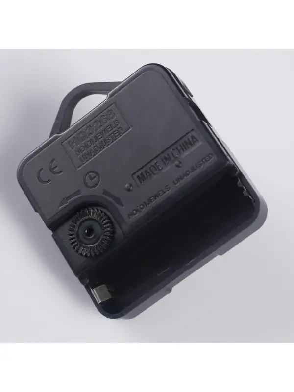 Часовой механизм со стрелками &laquo;Соломон-18&raquo;, плавный ход, шток 16 мм, стрелки 52/68/74 мм, золотистые