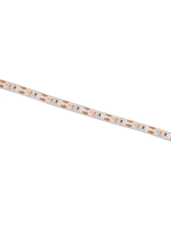 Фитолента для растений Luazon Lighting, светодиодная, 10.3 Вт, 2 м, IP65, 5 В, 60 LED/м, USB, SMD5050, мультиспектральная