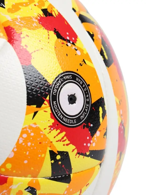 Футбольный мяч MINSA Futsal Club, гибридная сшивка, 12 панелей, р. 4, PU