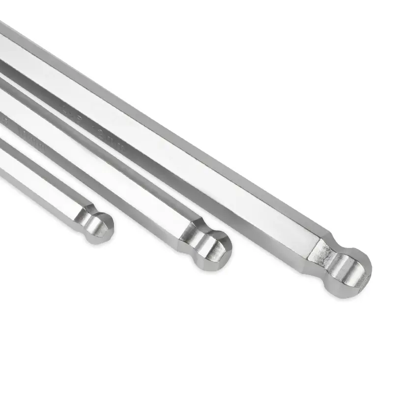 Набор ключей торцевых шестигранных шаровых 8 предметов (3-12мм)AVS HKS-8B