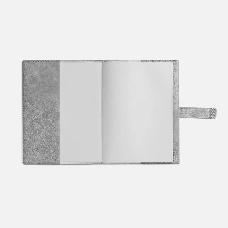 Ежедневник Repute, недатированный, серый Ежедневник Repute, недатированный, серый