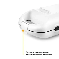 Вафельница электрическая для венских вафель КТ-1643 Вафельница электрическая для венских вафель КТ-1643