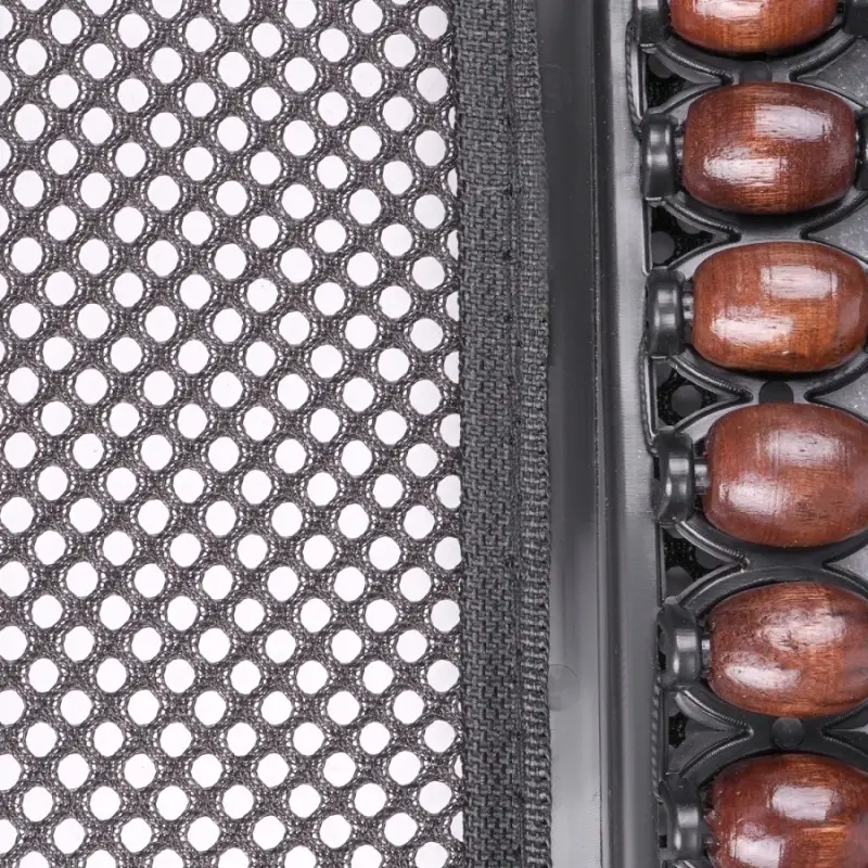 Накидка массажная AVS M2409-BR (с поддержкой) шарики (Коричневый), 1 шт.