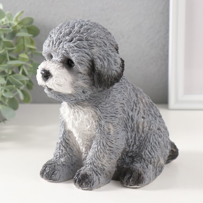 Копилка Копилка "Щенок Пудель " 14,5 х 10 х 14 см.