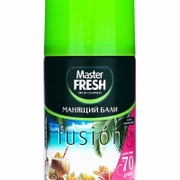 Освежитель воздуха Master FRESH Манящий Бали сменный баллон, 250 мл