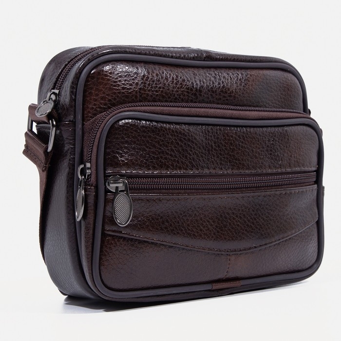 Сумка мужская, цвет коричневый Сумка мужская, цвет коричневый