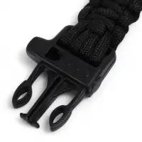 Браслет из паракорда, со свистком, МИКС