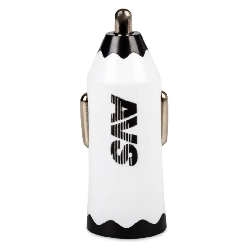 Автомобильное ЗУ AVS UC-311, 1 USB, 1.2 А, 6 Вт, белый (A78019S)