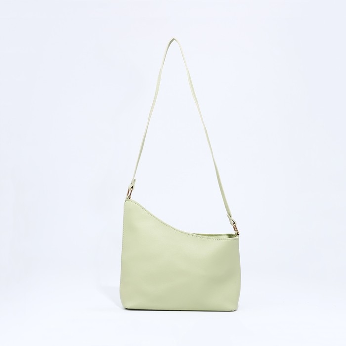 Сумка кросс-боди на молнии, цвет зелёный Сумка кросс-боди на молнии, цвет зелёный