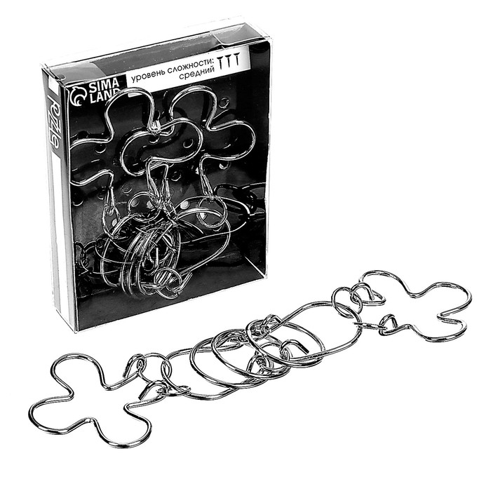 Головоломка «Раздели на части» №18 Головоломка «Раздели на части» №18