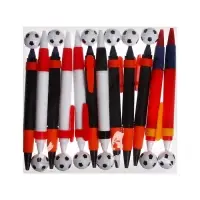 Ручка-прикол Calligrata &laquo;Футбольный мяч&raquo;, шариковая, МИКС