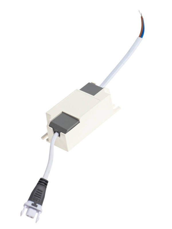 Светильник светодиодный встраиваемый, поворотный, 6Вт, 6500К, с драйвером, D75, черный Светильник светодиодный встраиваемый, поворотный, 6Вт, 6500К, с драйвером, D75, черный