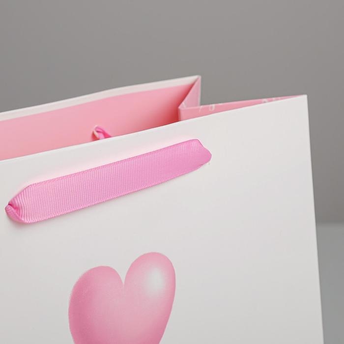 Пакет подарочный ламинированный вертикальный, упаковка, Love you, ML 23 х 27 х 11,5 см Пакет подарочный ламинированный вертикальный, упаковка, Love you, ML 23 х 27 х 11,5 см