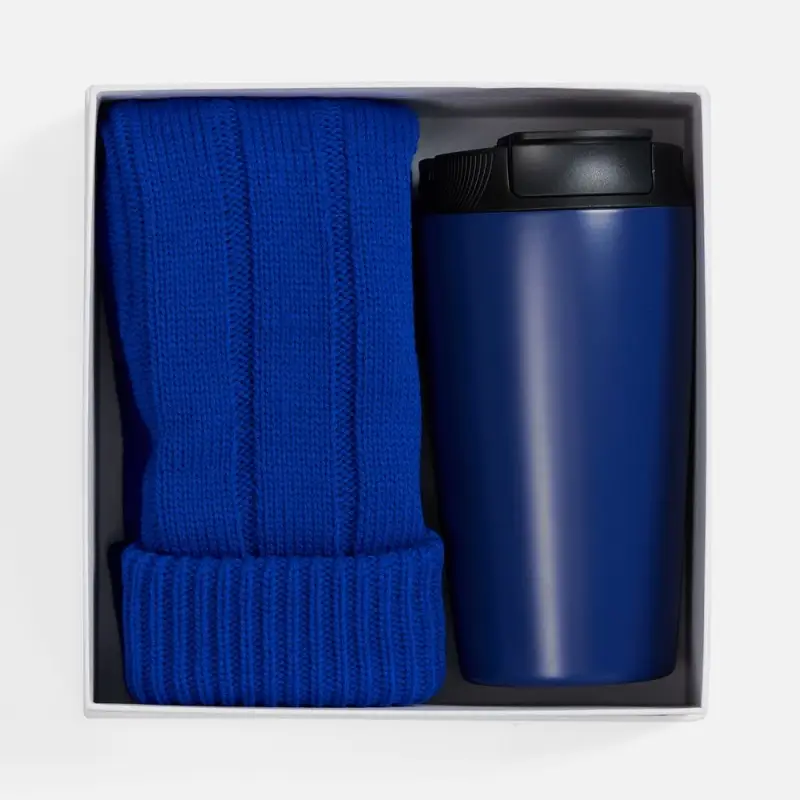 Набор Knitizen, синий, размер L/XL