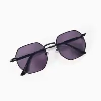 Очки солнцезащитные &laquo;OneSun. Панто&raquo;, uv 400, футляр, салфетка