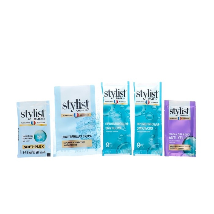 Осветлитель для волос EXTRA BLOND STYLIST COLOR PRO гиалуроновый  98мл Осветлитель для волос EXTRA BLOND STYLIST COLOR PRO гиалуроновый  98мл