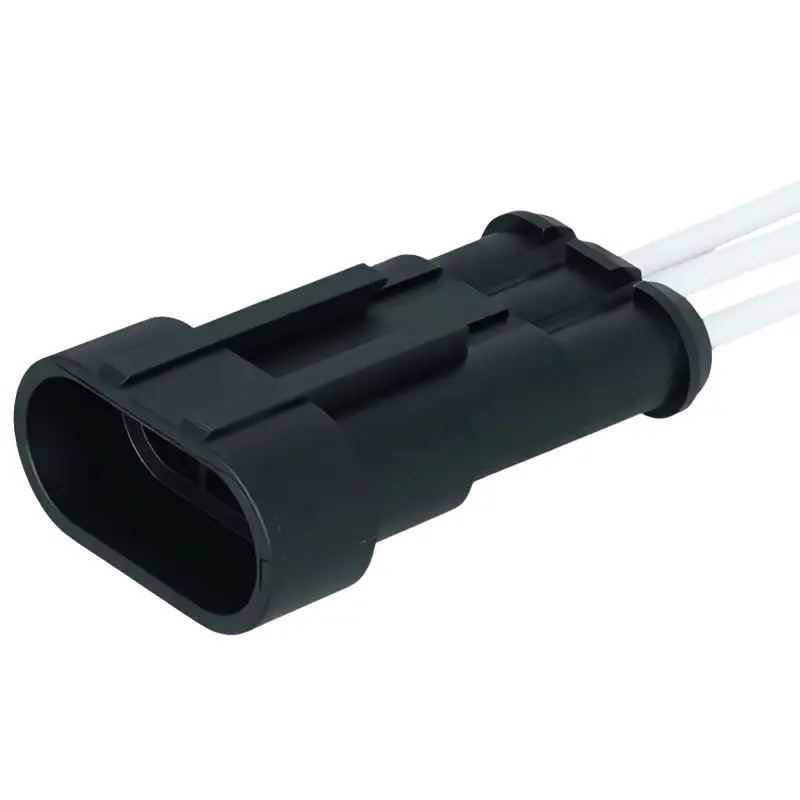 Разъем 3 pin с проводами для катушки зажигания Daewoo Lanos, Chevrolet Cruze, Chery Tiggo