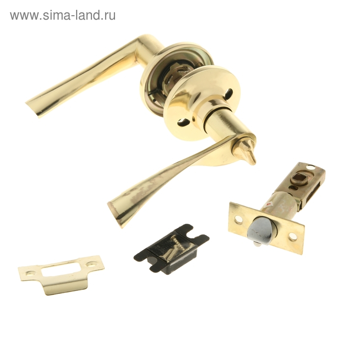 Защелка (мод.3188), межкомнатная, цвет золото Защелка (мод.3188), межкомнатная, цвет золото