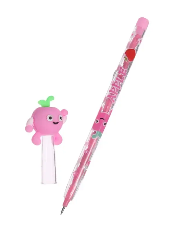 Карандаш-прикол секционный &laquo;Розовое яблочко&raquo;, НВ, МИКС