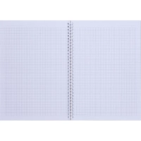 Тетрадь общая, BS, А4, 96л., клетка, мягкий, спираль. Soul, море, N4280