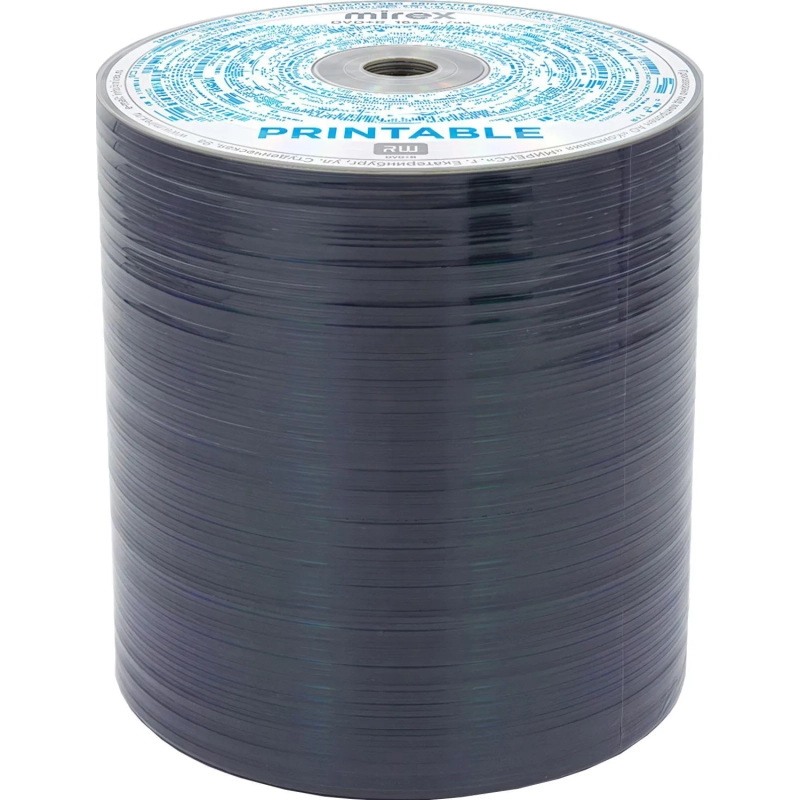 Носители информации DVD+R Mirex 16X 4,7Gb 100шт/уп (100/500)(UL130089A1T)