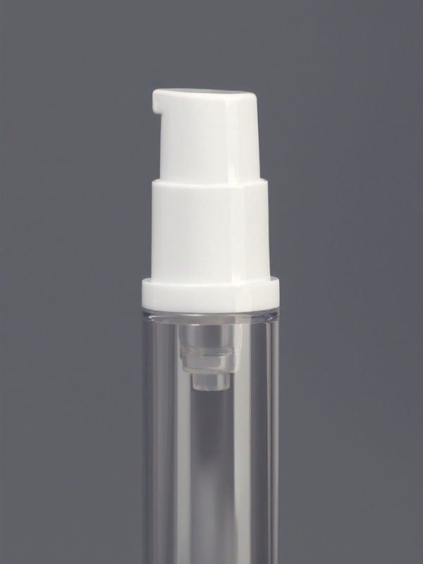 Бутылочка д/хранения с дозатором 15мл d1,9*13см пластик прозрачн/белый накл ОТ Бутылочка д/хранения с дозатором 15мл d1,9*13см пластик прозрачн/белый накл ОТ