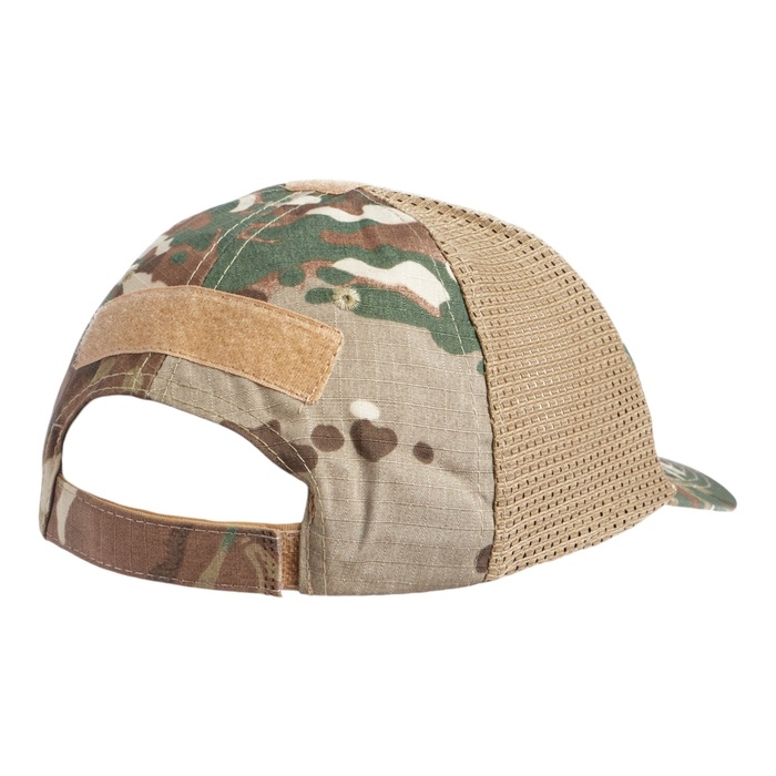 Кепка тактическая  Кепка тактическая "Storm tactic" с липучкой, сеткой, мультикам