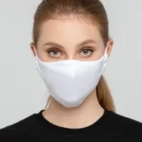 Маска для лица, белая Маска для лица, белая