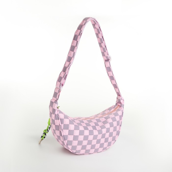 Сумка женская через плечо, цвет розовый 30*14*10 см Сумка женская через плечо, цвет розовый 30*14*10 см