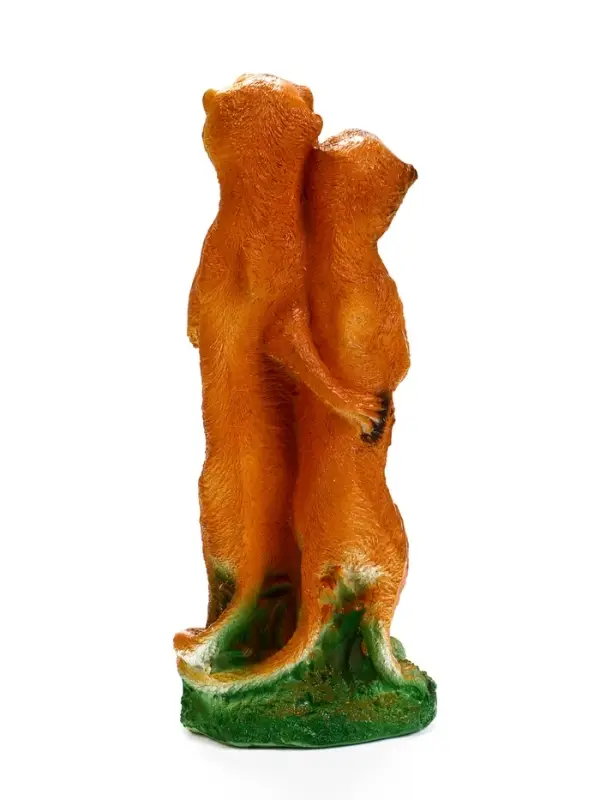 Садовая фигура из гипса &laquo;Семья сурикатов&raquo;, 35&times;11&times;9 см