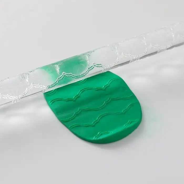 Скалка для творчества акрил &laquo;Цветочная нить&raquo;, 16&times;1 см