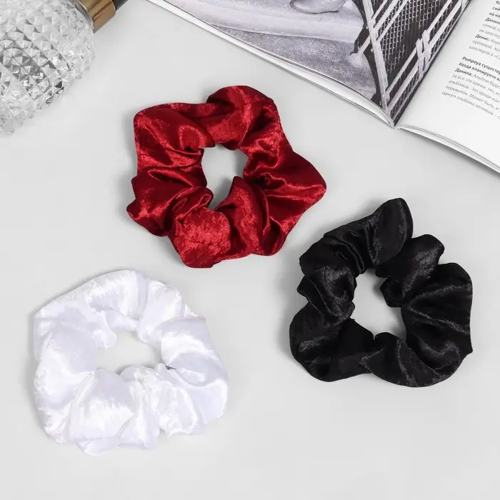 Резинка для волос Резинка для волос "Орбита" цветная, 10 см, микс