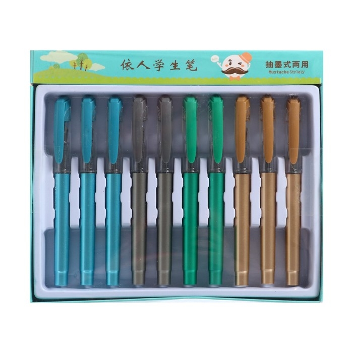 Ручка перьевая  Ручка перьевая "Перламутр", с закрытым пером, МИКС