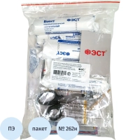 Аптечка первой помощи работникам пр.№262н, гриппер-пакет ФЭСТ&nbsp;