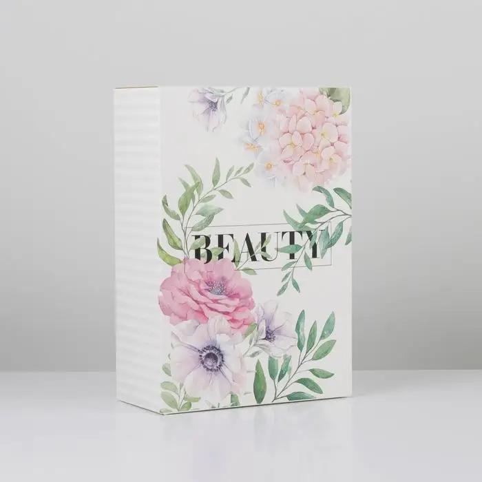 Коробка подарочная складная, упаковка Beauty, 16×23×7.5 см Коробка подарочная складная, упаковка Beauty, 16×23×7.5 см