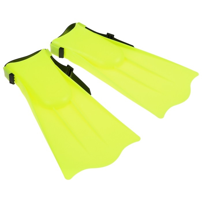 Ласты детские безразмерные ONLYTOP, до 8 лет, цвет жёлтый Ласты детские безразмерные ONLYTOP, до 8 лет, цвет жёлтый