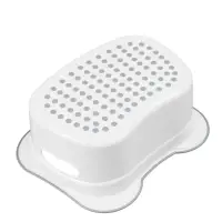 Табурет (подставка) антискользящий (белый) (уп.8)
