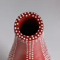 Ваза терракота &laquo;Рамос&raquo;, 22&times;19&times;54 см, керамика