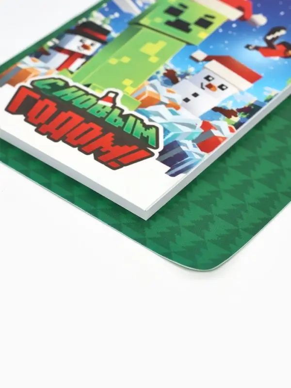 Набор: блокнот и мини ручка, 32 листа Набор: блокнот и мини ручка, 32 листа "Пиксели"