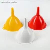 Воронка INSTAR, d=15 см, пластик, МИКС