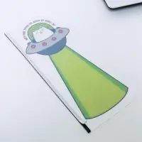 Панель на монитор для стикеров "Теперь ты знаешь, кто ворует твои ручки"