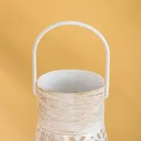 Подсвечник «Башня», 14.5×14.5×25.5 см, металл