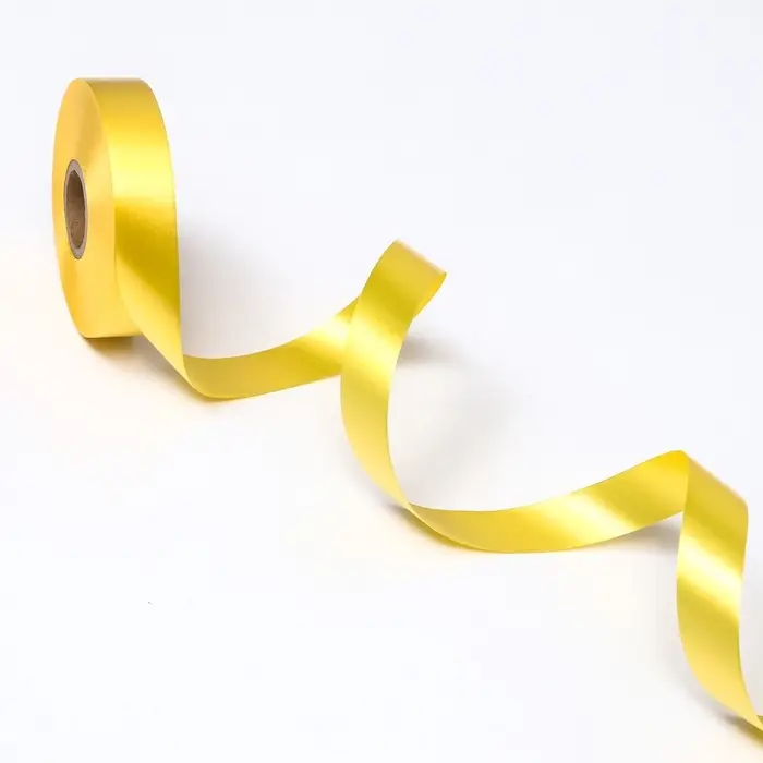 Лента упаковочная для декора и подарков, яркий МИКС, 2 см &times; 45 м