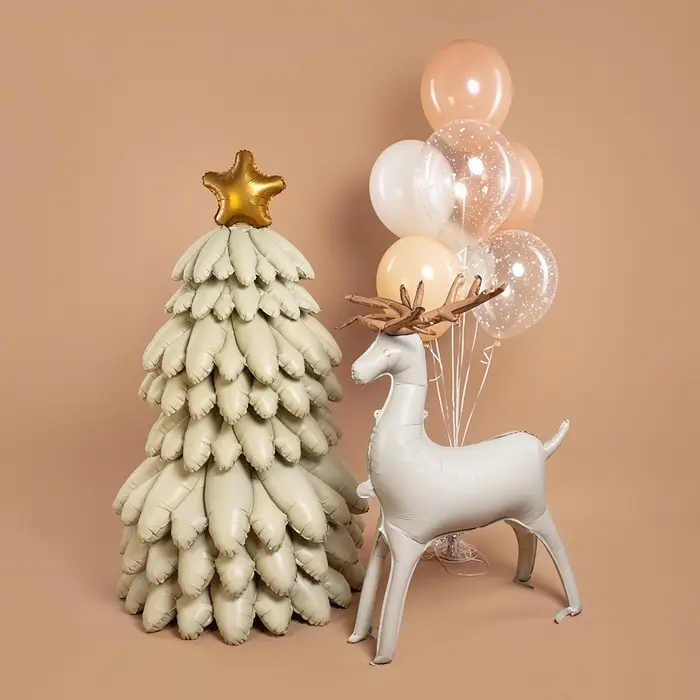 Воздушный шар фольгированный 51 Воздушный шар фольгированный 51" «Новогодняя ёлка», под воздух