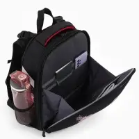 Рюкзак школьный для девочки &laquo;Бабочка&raquo;, Stavia, эргономичная спинка, 30&times;16&times;38 см, чёрный